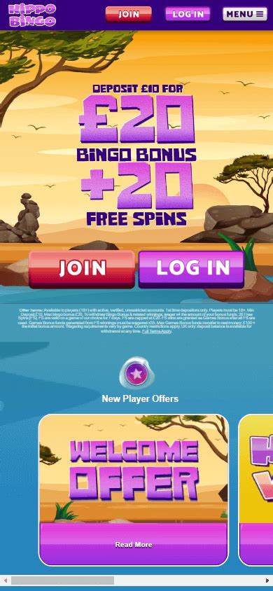 Hippo bingo casino app